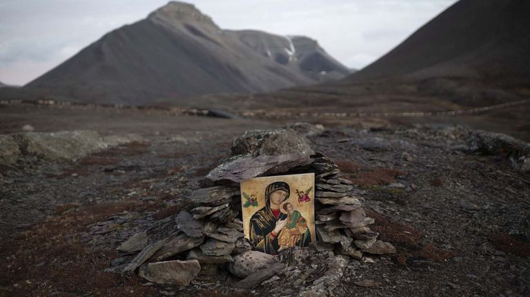 Ciudad de Pyramiden 20220207