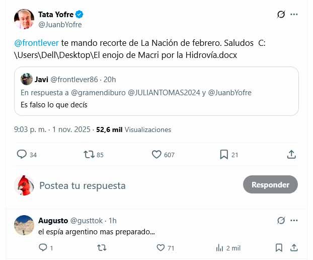 X Tata Yofre 03112025