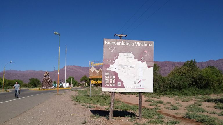 Villa Unión, Oeste de La Rioja
