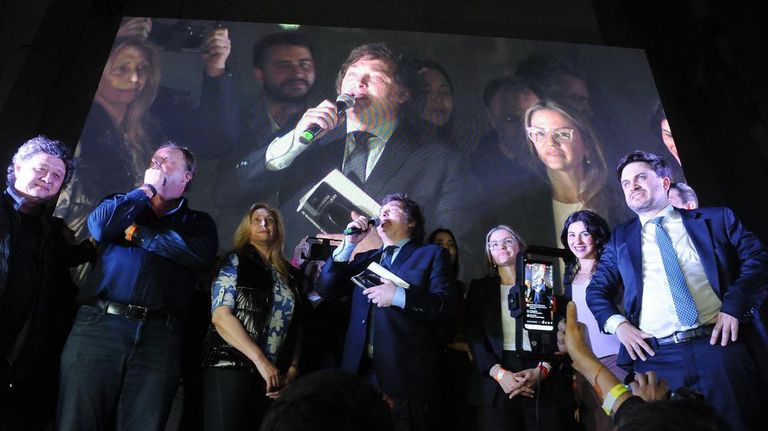 Bunker Javier Milei