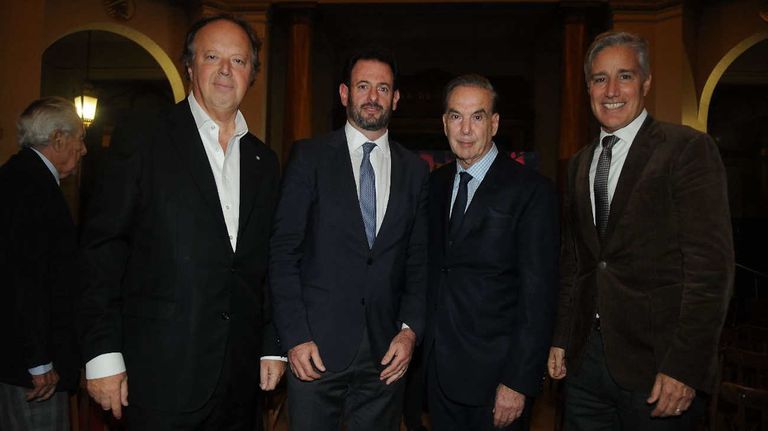 Presentación Canal E en la Bolsa de comercio de Buenos Aires