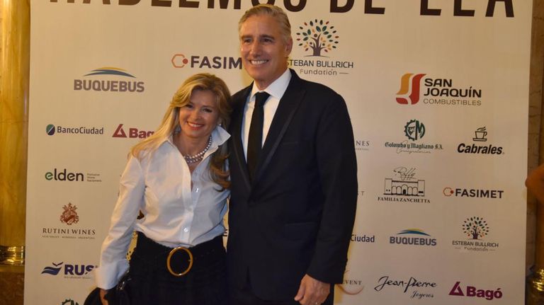Cena de la fundación Esteban Bulrrich en el Hotel Alvear 20220929