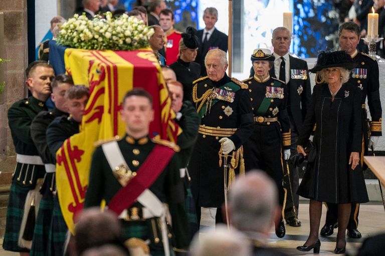 Funeral de la reina Isabel