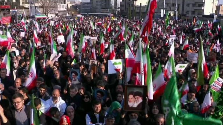 Irán - Protestas 17012026