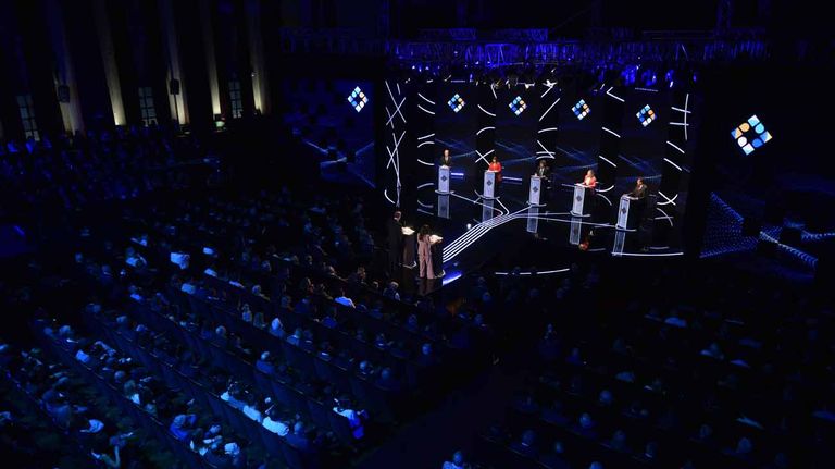 Segundo Debate presidencial