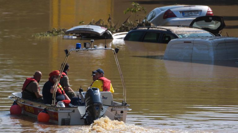 Inundaciones Europa