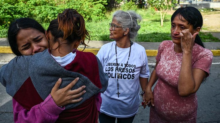 Presos políticos en Venezuela 11012026
