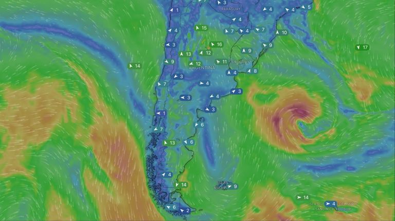Clima martes 28