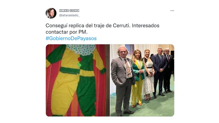 Memes Cerruti