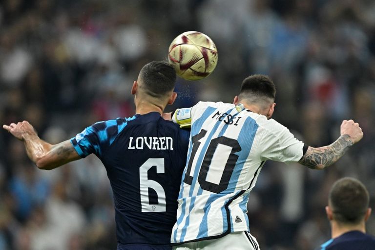 argentina croacia