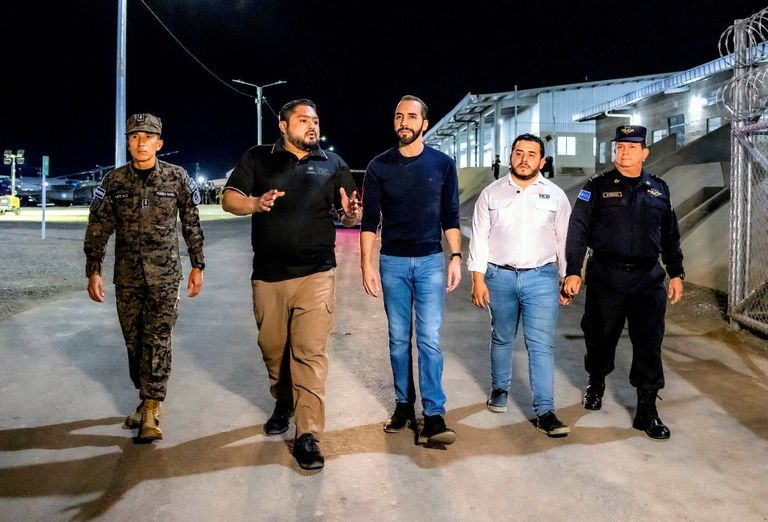 prisión el salvador