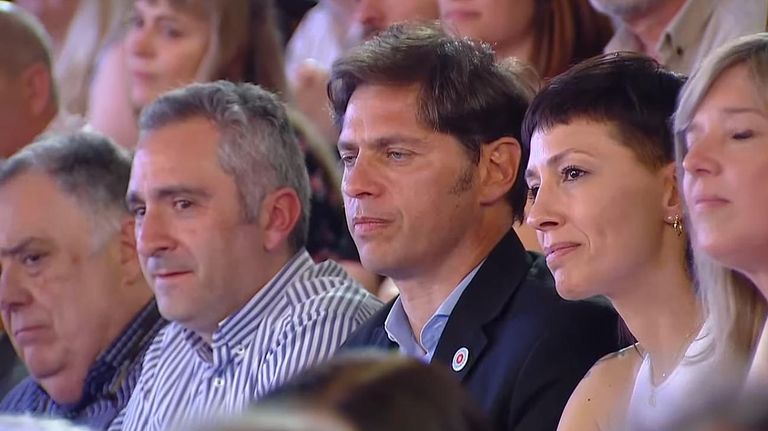 Cristina Fernández de Kirchner acto de la UOM en Pilar 20221104