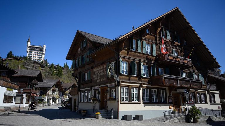 Suiza: plan para dejar la cuarentena