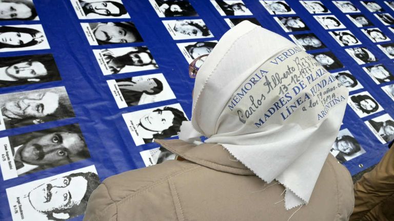 Marcha 24M memoria, verdad y justicia 20250324