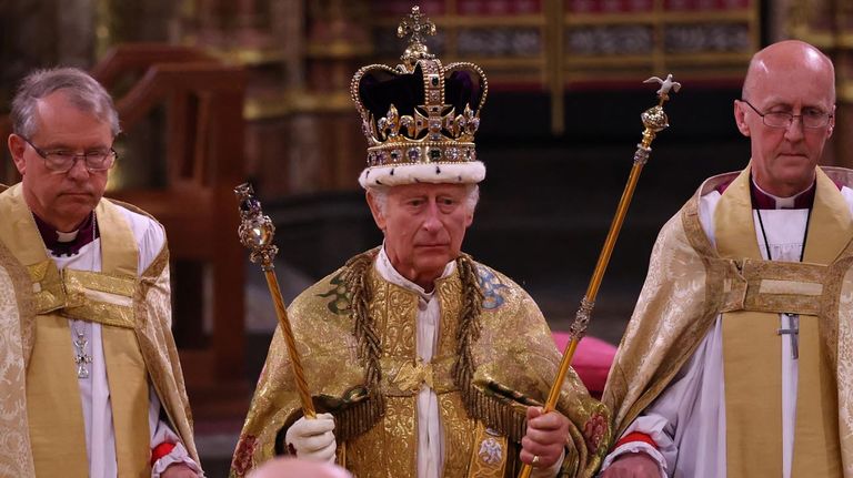 Coronación Carlos III