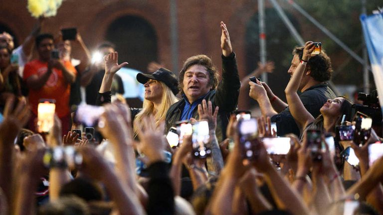 Javier Milei 20231116