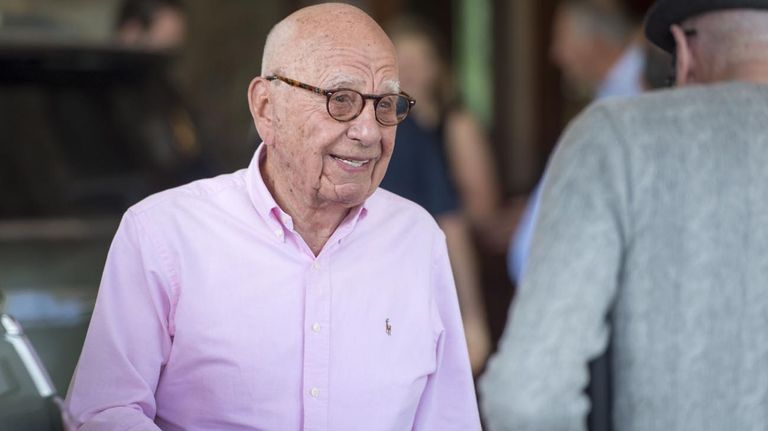 Rupert Murdoch