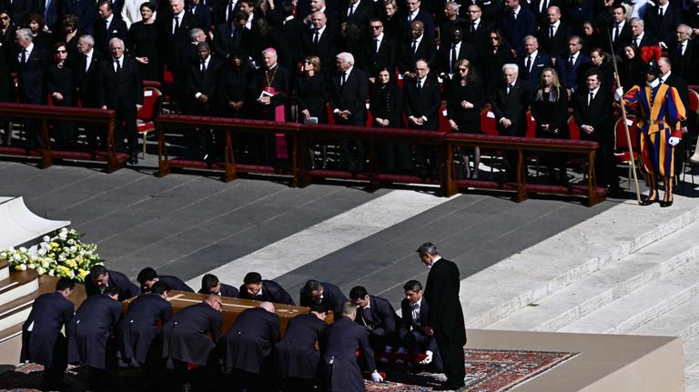 funeral del papa francisco