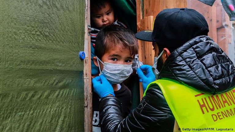 médicos en campos de refugiados, 20211109