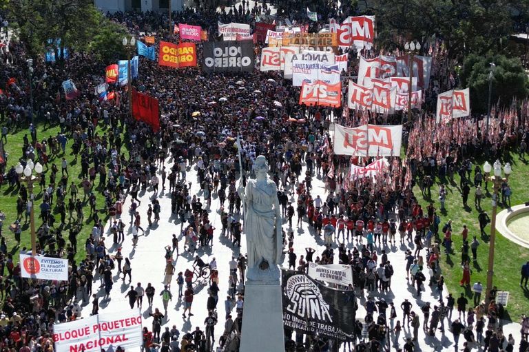 Marcha piquetera