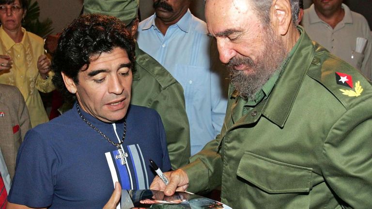 Cumpleaños Diego Maradona 20201029