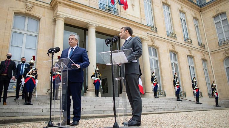 Gira presidencial en Europa 20210512