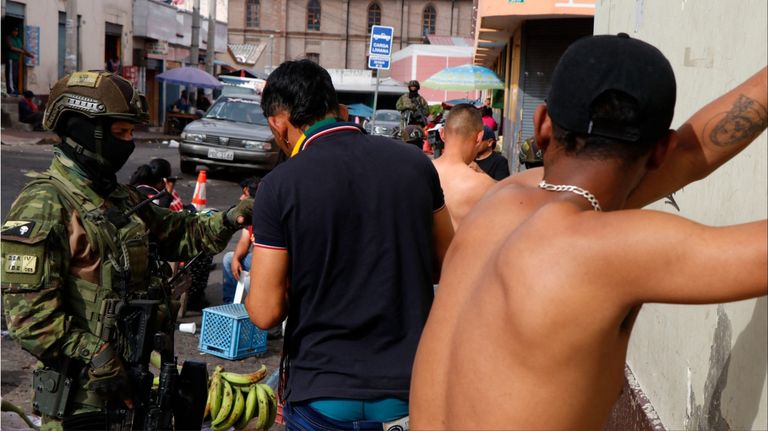 Ecuador en estado de