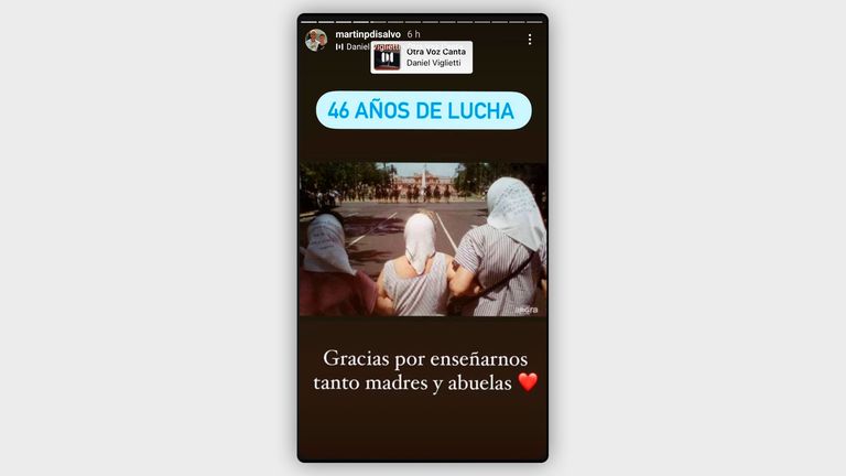 Coscu contra los haters de la memoria: el rol social del streaming