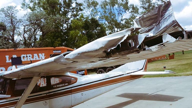 Avión de Marcos Di Palma