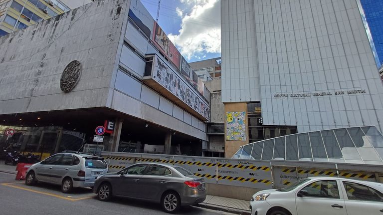 Plan de Restauración del CC San Martín