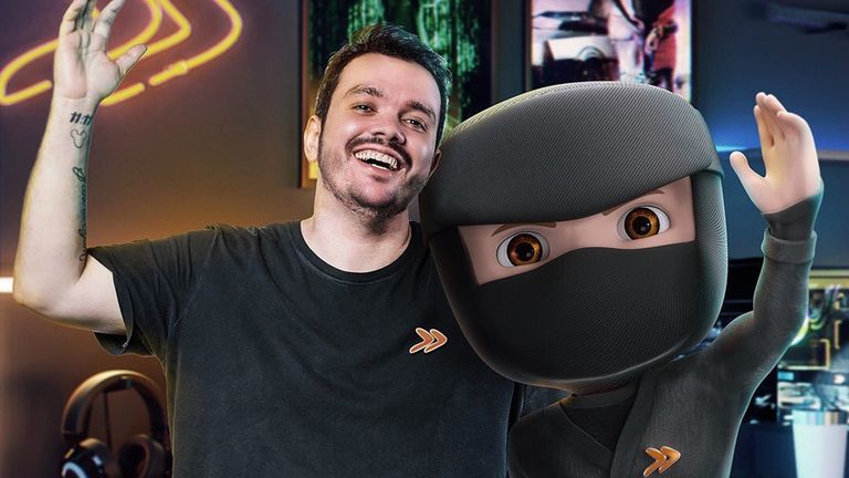 El streamer brasileño Gaules superó en visitas a Ibai y Auron Play