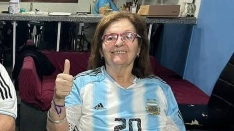 Madre Lionel Scaloni