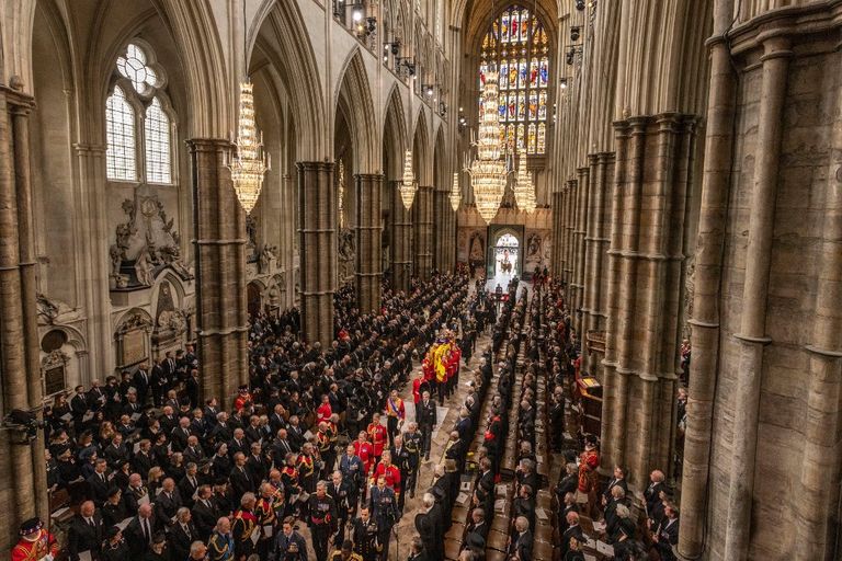 Funeral de la reina Isabel