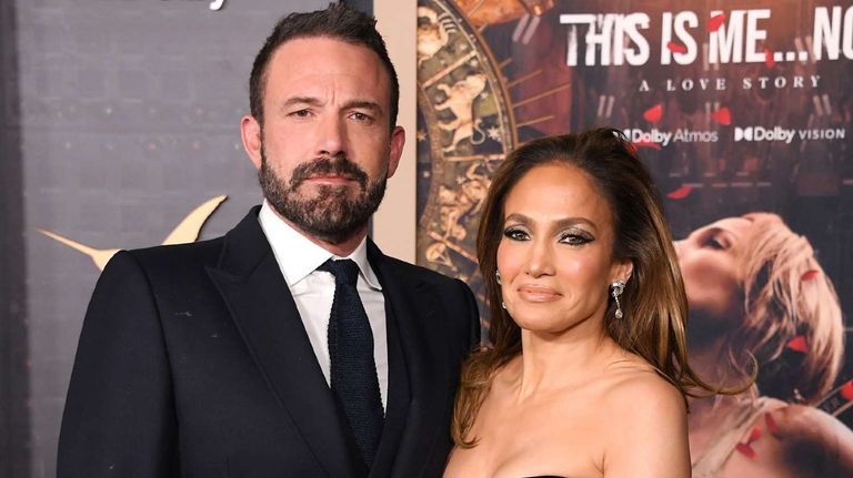 Ben Affleck y Jennifer López