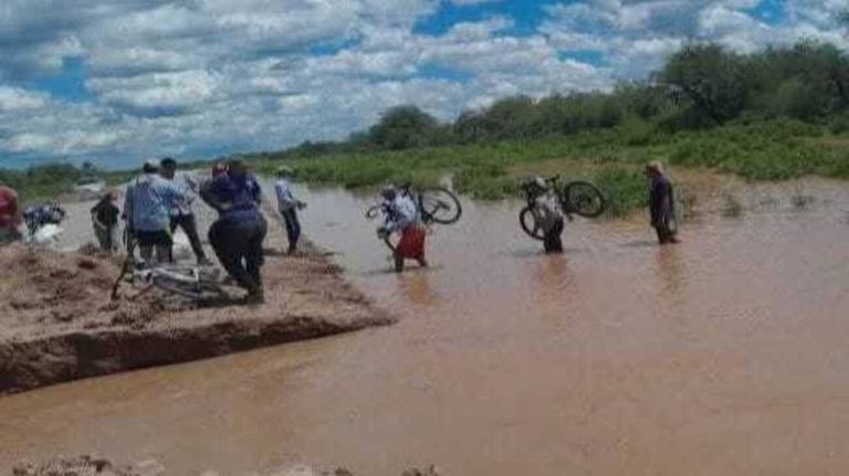 Inundaciones Santiago del Estero