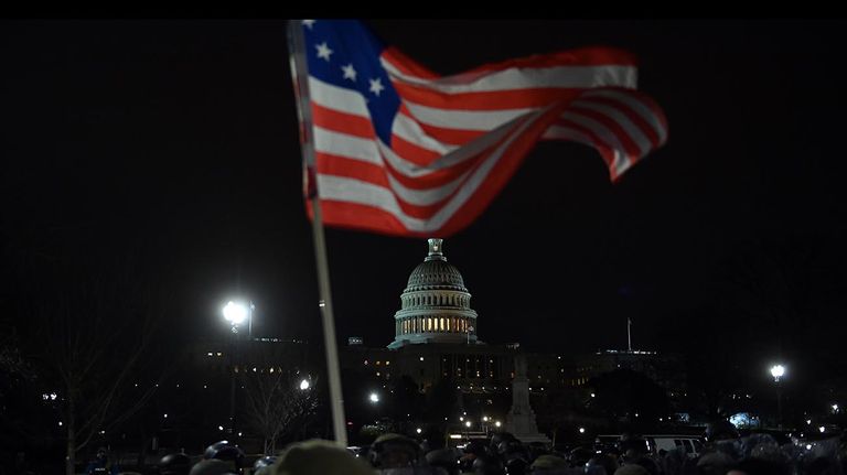 Capitolio de los Estados Unidos 20210106