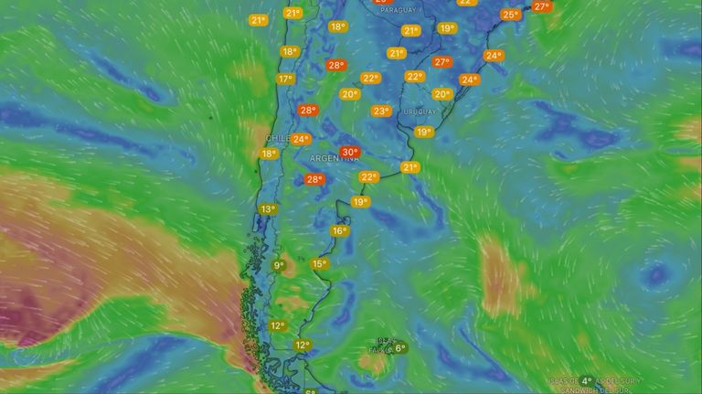 Pronóstico lunes 12 de enero