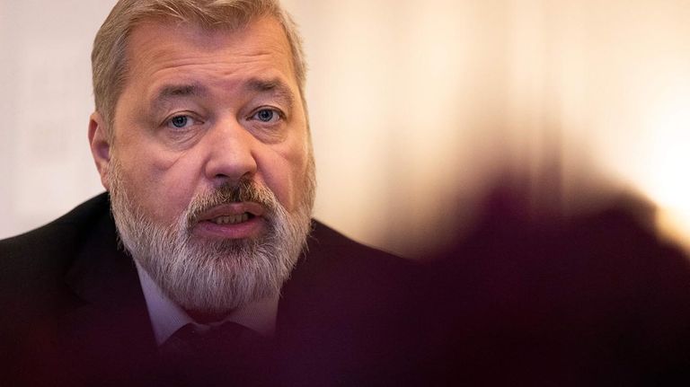 Dmitri Murátov 20220407