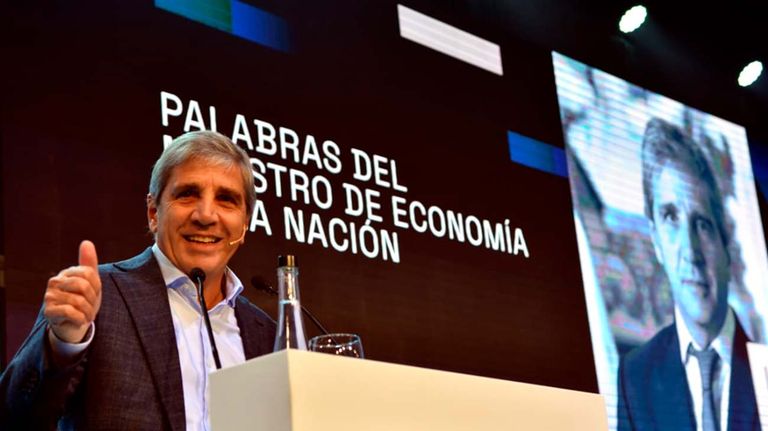 Luis Caputo Expo EFI 2026 28042026