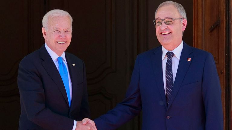 Biden Y Putin