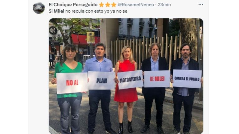 Memes tras la asunción de Milei