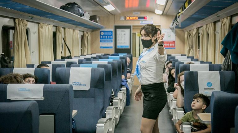 Venta de pasajes de trenes 20211111