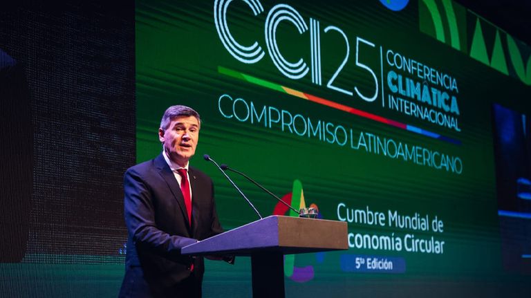 Passerini en la Cumbre de Economía Circular