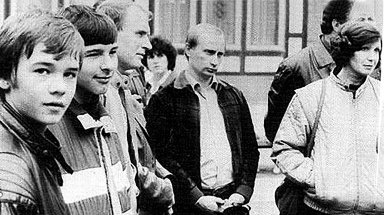 Vladimir Putin.