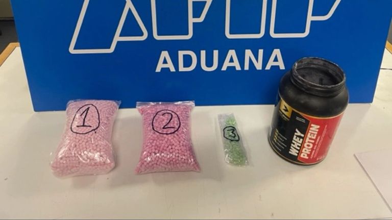 Fentanilo en el aeropuerto de Ezeiza