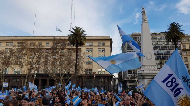 Marcha apoyo Mauricio Macri g2 24082019