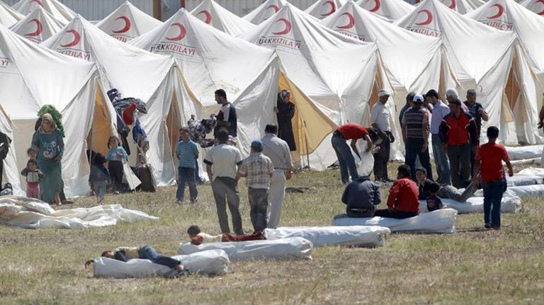 médicos en campos de refugiados, 20211109