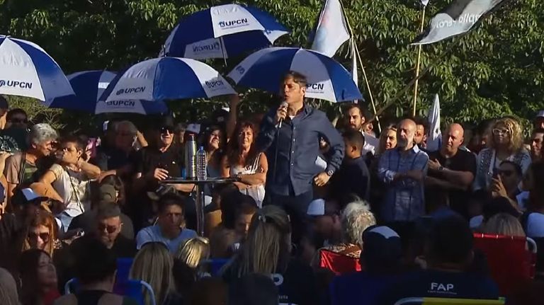 Kicillof en La Plata 20221229
