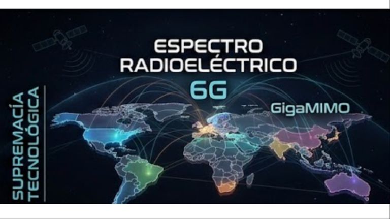 GigaMIMO: el corazón técnico del 6G
