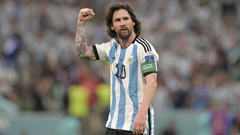 Messi en el 2026 imágenes virales 20221130